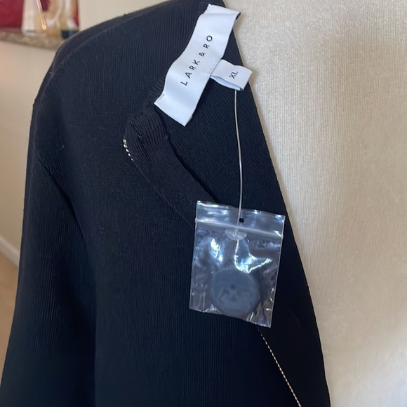 Lark & Ro Black Knit Dress . - Picture 14 of 14